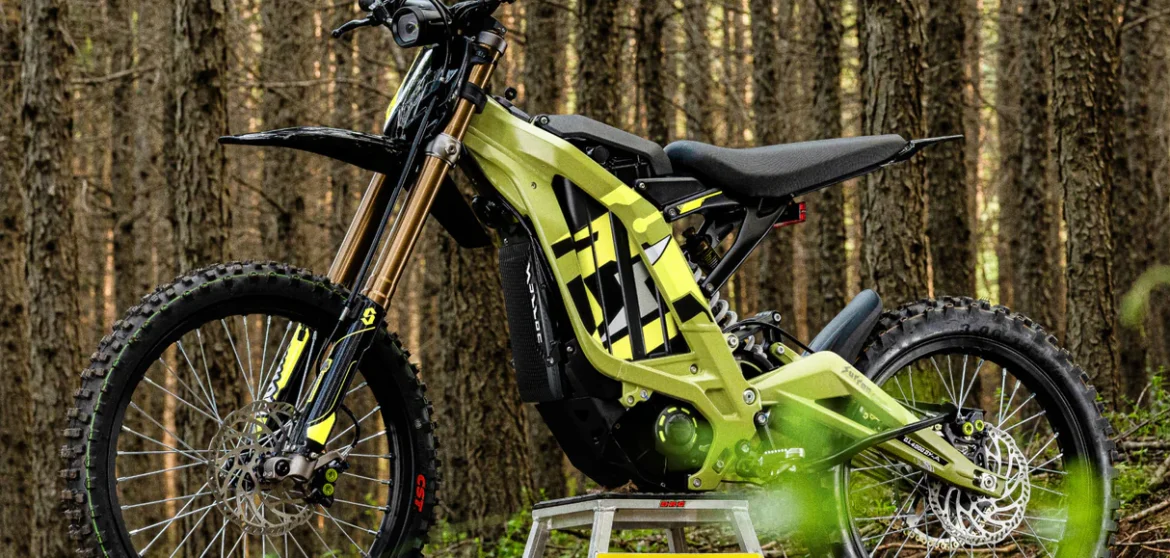 Electric Dirt Bike Sur Ron