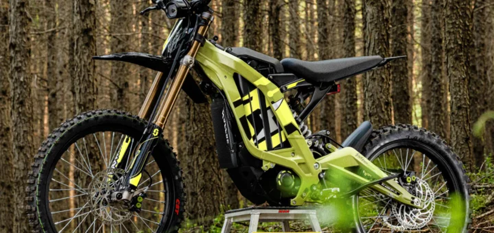 Electric Dirt Bike Sur Ron