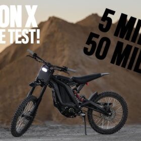 electric bike surron