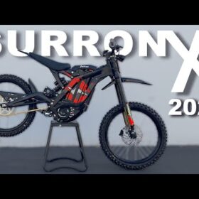 SurRon Electric Dirt Bike