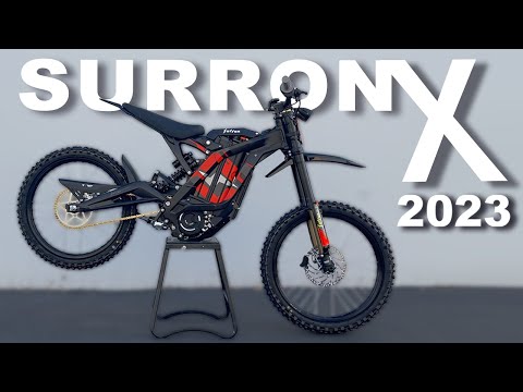 SurRon Electric Dirt Bike