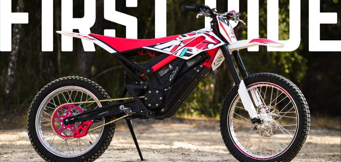 electric dirt bike