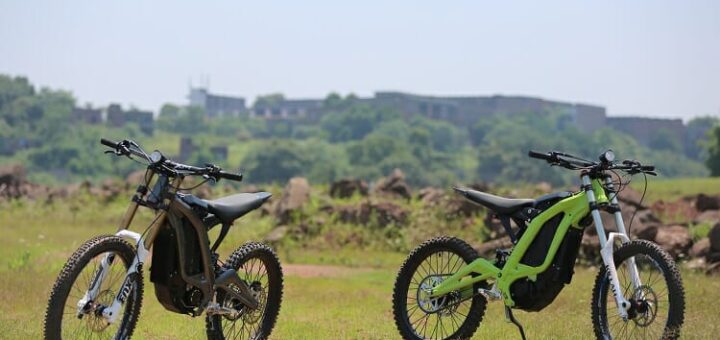 Sur Ron electric bikes